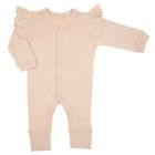 Pajac dziewczęcy, beżowy, Nicol