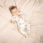 Pajac dziewczęcy, beżowy, Nicol