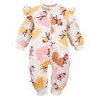 Pajac dziewczęcy, ecru, Eevi