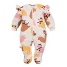 Pajac dziewczęcy, ecru, Eevi