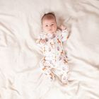 Pajac dziewczęcy, ecru, Nicol