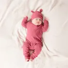 Pajac dziewczęcy, różowy, Nicol