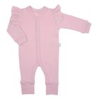 Pajac dziewczęcy, różowy, Nicol