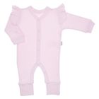 Pajac dziewczęcy, różowy, Nicol