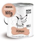 Paka Zwierzaka, Pepe, 99% koń, 800g