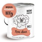 Paka Zwierzaka, Pepe, 99% sarna, 800g