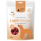 Paka Zwierzaka, Pepe Vet, przysmak, light veggie, 70g