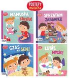 Pakiet 4 książek: Postępy Twojego malucha
