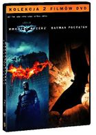 Pakiet: Batman początek + Mroczny Rycerz. 4DVD
