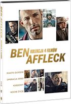Pakiet. Ben Affleck: Miasto złodziei, Argo, Nocne życie, Księgowy. DVD