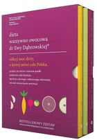 Pakiet: Dieta warzywno-owocowa. dr Ewy Dąbrowskiej