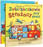 Pakiet: Dzień w Zwierzaczkowie: Strażacy przy pracy + Wyruszamy pociągami z Kocurkami