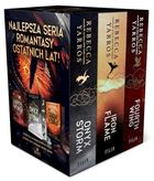 Pakiet: Fourth Wing. Czwarte Skrzydło. Edycja specjalna + Iron Flame. Żelazny płomień + Onyx Storm. Onyksowa burza