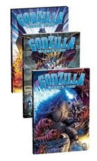 Pakiet Godzilla; Władcy Ziemi. Tomy 4-6