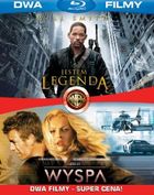 Pakiet: Jestem Legendą + Wyspa. Blu-Ray