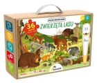Pakiet Kakadu: Zwierzęta lasu + Puzzle interaktywne