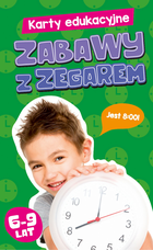 Pakiet: Karty edukacyjne 1. Zegar
