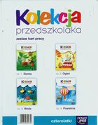 Pakiet: Kolekcja przedszkolaka. Karty pracy czterolatka