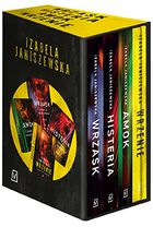 Pakiet Larysa Luboń i Brunon Wilczyński. Wrzask + Histeria + Amok + Wrzenie