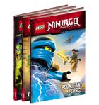 Pakiet: LEGO NINJAGO: Podniebni piraci + Ostatnie życzenie + Święto umarłych