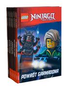 Pakiet LEGO NINJAGO: Podniebni Piraci, Ostatnie życzenie, Święto Umarłych, Złodzieje Czasu, Przyjaciel czy Wróg? Powrót Garmadona
