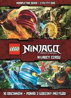 Pakiet: LEGO NINJAGO. Władcy czasu. 2DVD