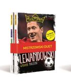 Pakiet: Mistrzowski duet. Lewandowski + Neymar