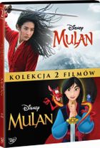 Pakiet: Mulan: film animowany + fabularny. 2 DVD