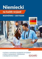 Pakiet: Niemiecki na każdy wyjazd. Rozmówki / 100 fiszek