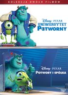 Pakiet: Potwory i spółka + Uniwersytet potworny. 2DVD