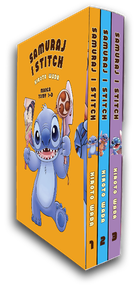 Pakiet: Samuraj i Stitch