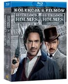 Pakiet: Sherlock Holmes 1+2. Blu-Ray