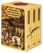 Pakiet: Trylogia husycka: Tom 1. Narrenturm + Tom 2. Boży bojownicy + Tom 3. Lux perpetua