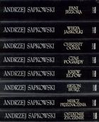 Pakiet. Wiedźmin. Tomy 1-8