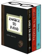 Pakiet: Zniszcz to pudło. Zniszcz ten dziennik + To nie książka + Bałagan