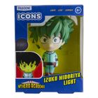 Paladone, Icon, My Hero Academia, Izuku Midoriya, lampka