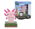 Paladone, Icons, Minecraft, Axolotl, lampka, 11 cm