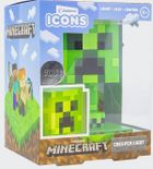 Paladone, Icons, Minecraft Creeper, lampka