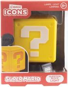 Paladone, Icons, Super Mario, Question Block, lampka