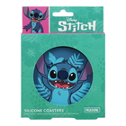 Paladone, Lilo i Stitch, zestaw silikonowych podkładek pod kubki, 4 szt.
