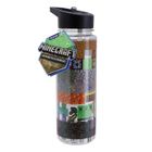 Paladone, Minecraft, butelka + karteczki, 650 ml