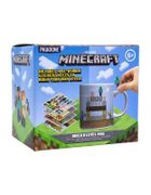 Paladone, Minecraft, naklejki, kubek, 300 ml