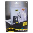 Paladone, naklejki dekoracyjne na laptopa, DC Comics, Gadget