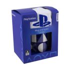 Paladone, Playstation, zestaw, kubek, skarpety, 300 ml