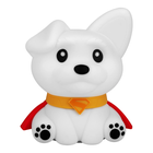 Paladone, Superman, Krypto SquishyGlo, lampka nocna, silikonowa, 17.6 cm