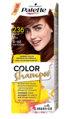 Palette, Color Shampoo, szampon koloryzujący, kasztan nr 236