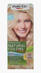 Palette, Permanent Natural Colours, farba do włosów, lodowy blond nr 253