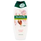 Palmolive, Naturals, kremowy żel pod prysznic, almond & milk, 500 ml