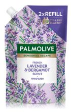 Palmolive, Sensorial Escape, mydło do rąk, french lavender & bergamot, zapas, 500 ml