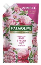 Palmolive, Sensorial Escape, mydło do rąk,moroccan rose & peony, zapas, 500 ml